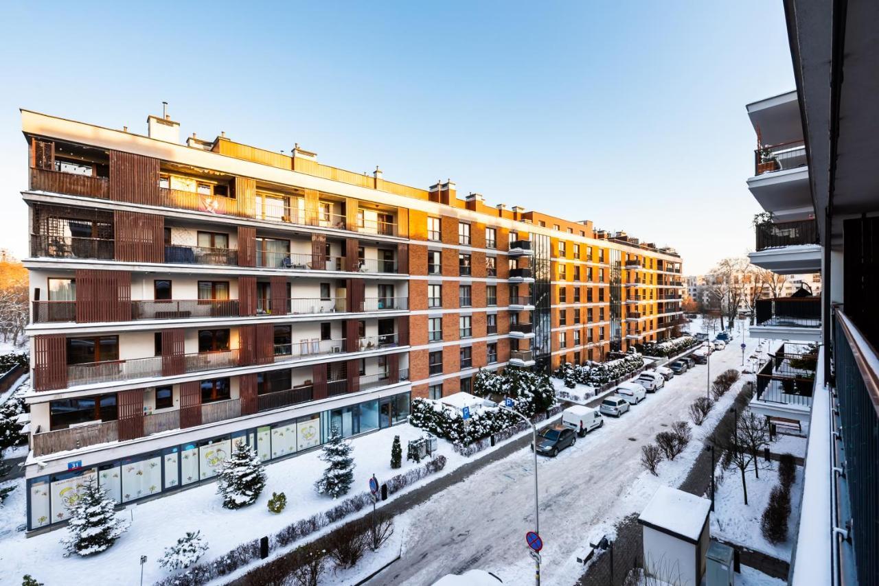 Bemowo Green Wood Apartment Βαρσοβία Εξωτερικό φωτογραφία